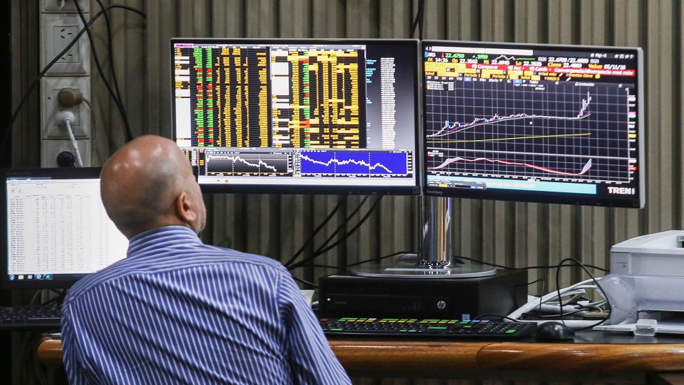 El riesgo pa�s sube a 786 puntos y marca su r�cord en cuatro a�os