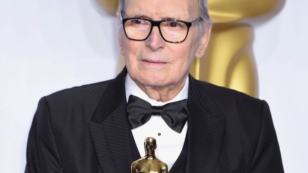 Morricone y su Oscar de 2016