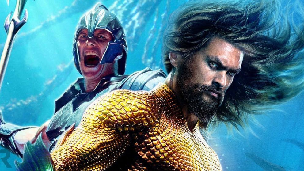 Previsiblemente, Aquaman se encaramó a la punta del top ten cinematográfico