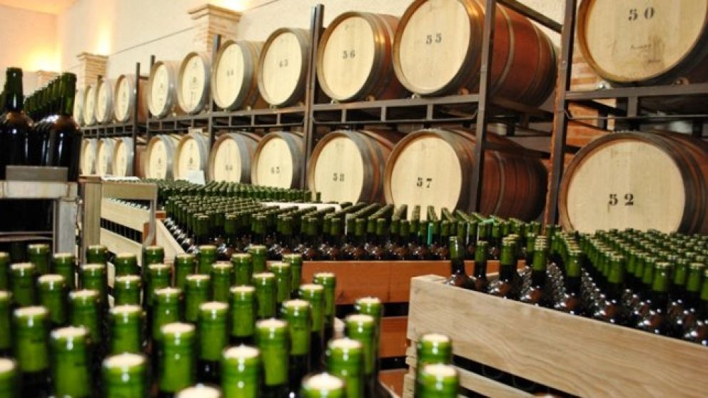 Las exportaciones de vino a granel aumentaron 182,6%