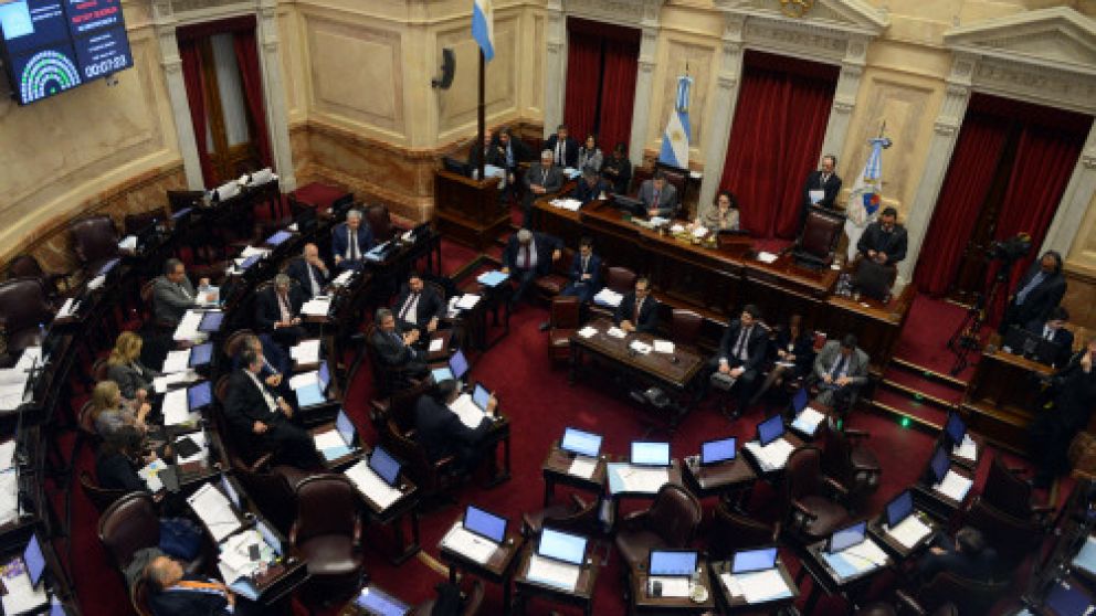 El Senado la trataría en extraordinarias