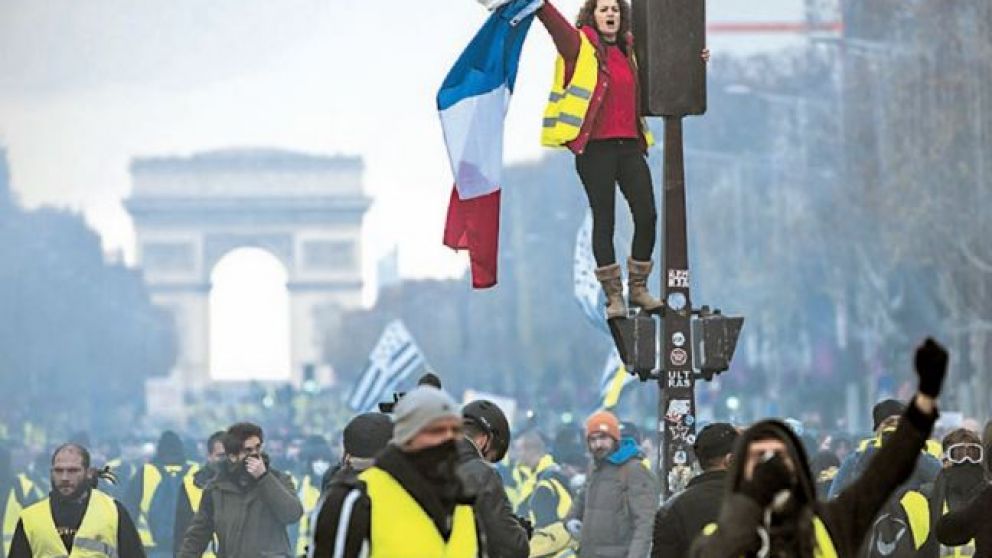 La movilización del sábado dejó dos víctimas fatales