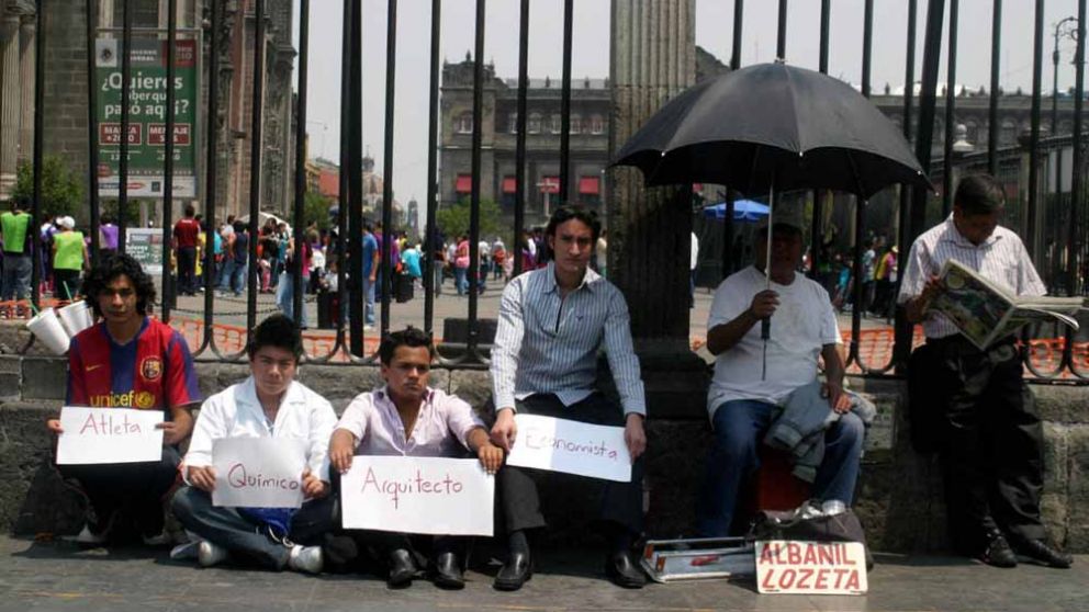 Los mexicanos desempleados pertenecen a la población más educada