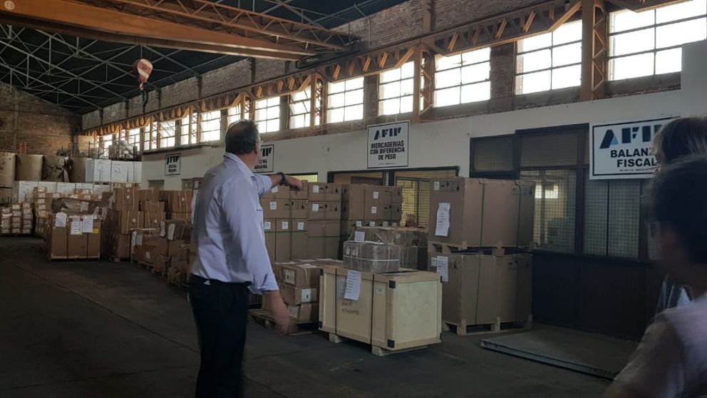 Los depósitos fiscales son zonas primarias aduaneras
