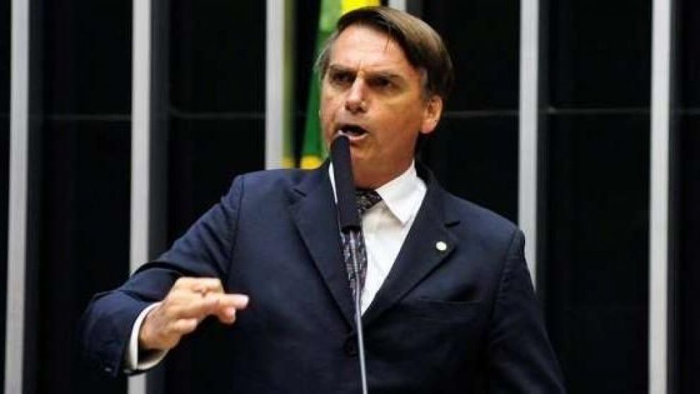 Bolsonaro profundizó el tono que había tomado Michel Temer