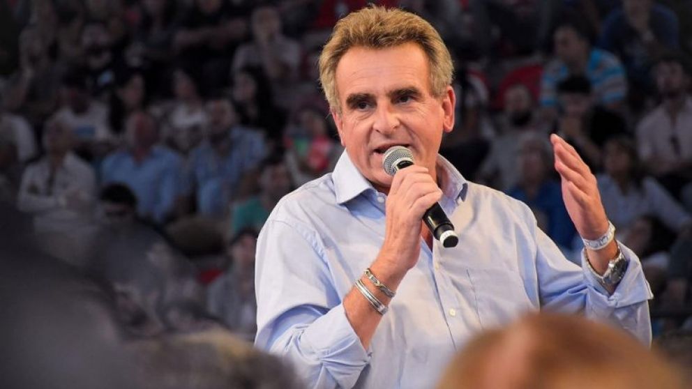 Agustín Rossi lanzó su candidatura presidencial