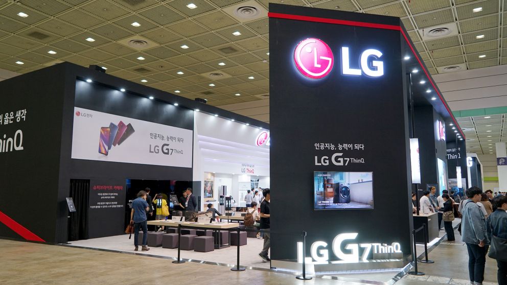 LG Electronics achica su operación en el país