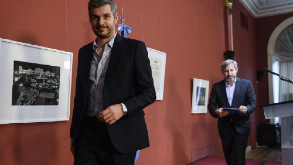 Peña y Frigerio recibieron a los precandidatos en la Rosada