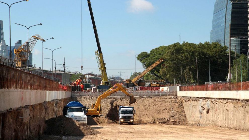 La Ciudad tomará u$s175 millones para financiar la obra del Paseo del Bajo