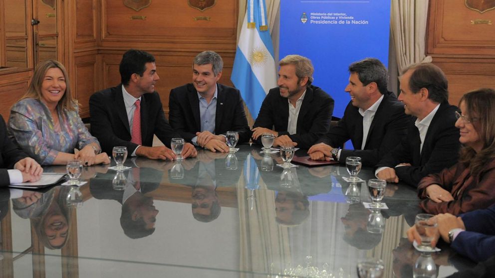 Frigerio realizó un balance de los tres de años de gobierno de Cambiemos con las provincias