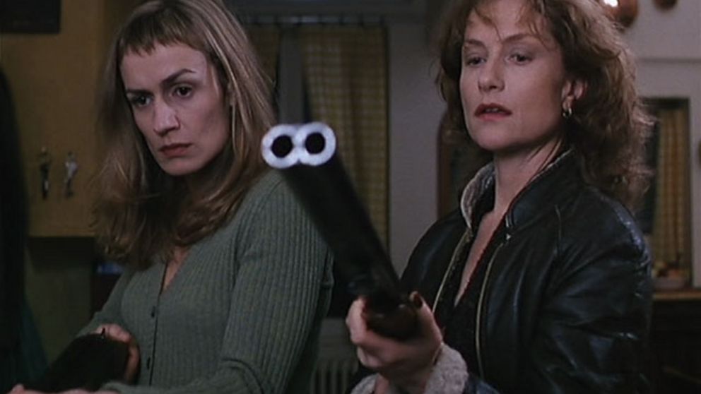 Bonnaire y Huppert: lucha de clases