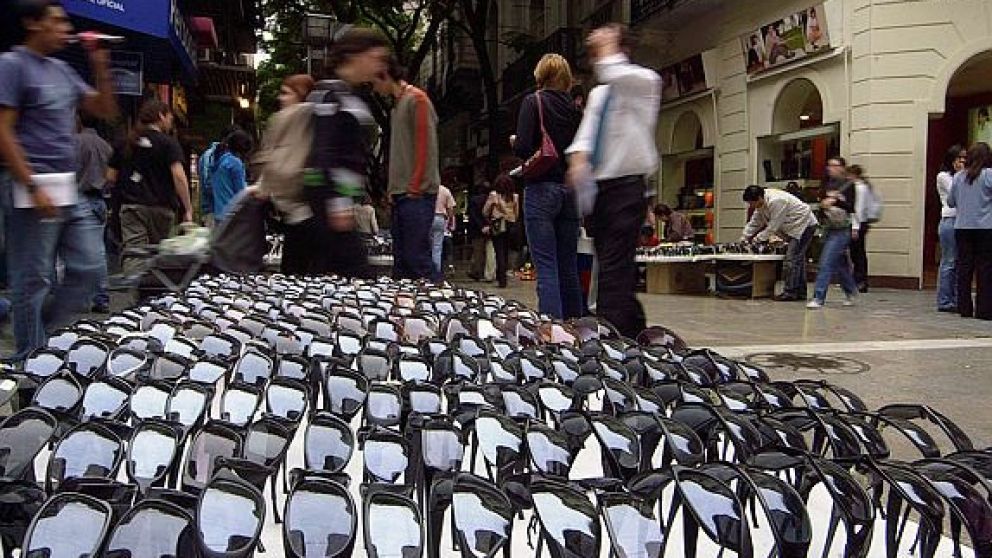 La venta callejera subió 44% en ciudad de Buenos Aires