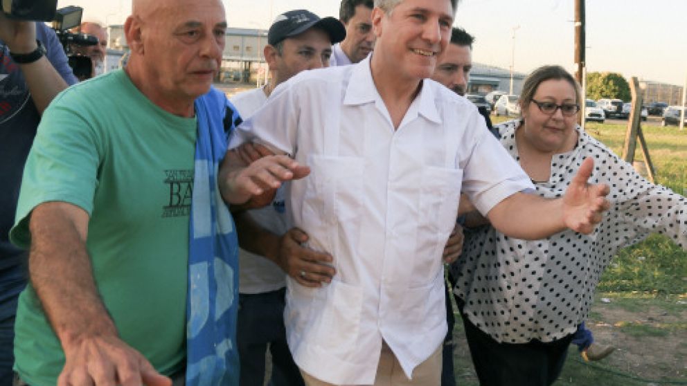 Boudou abandona el penal de Ezeiza