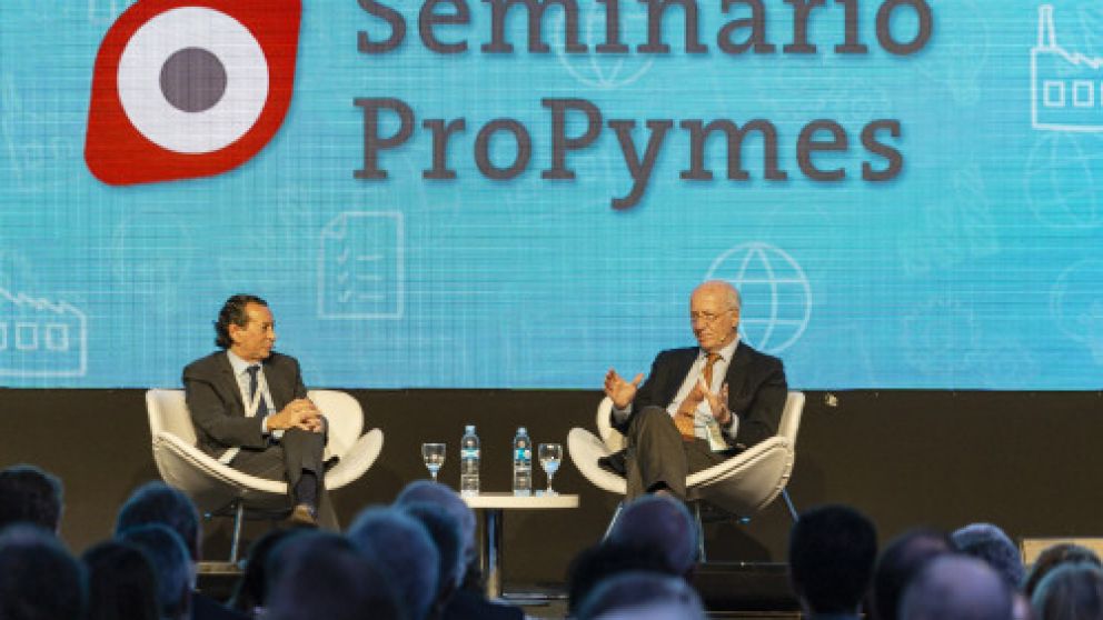 Sica y Rocca compartieron el panel de cierre de ProPymes 2018