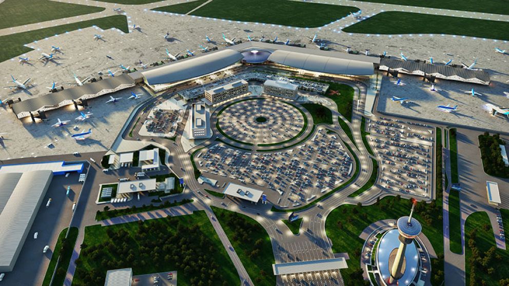 Actualmente, la terminal de Ezeiza recibe a 10 millones de pasajeros anuales