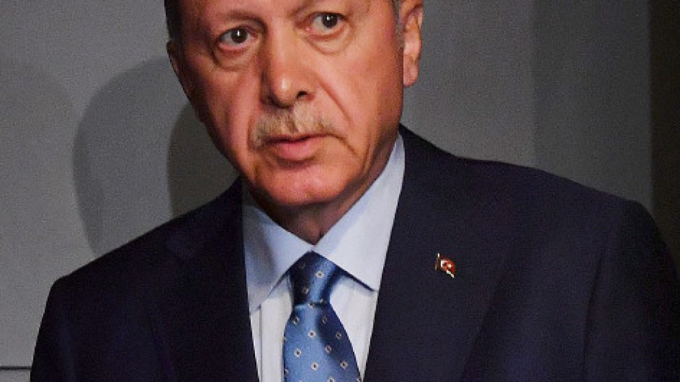 El presidente Erdogan