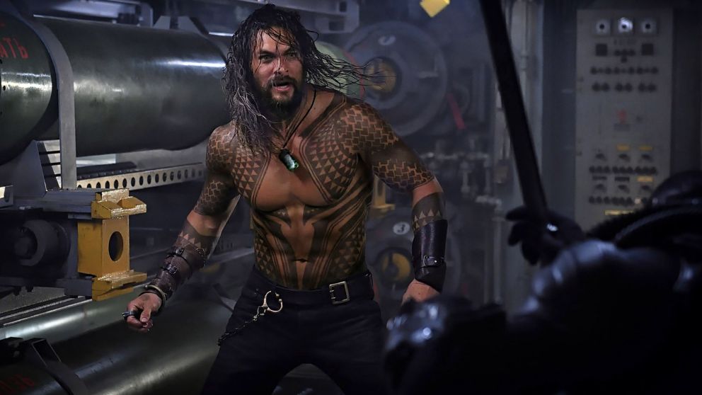 Momoa, puro carisma