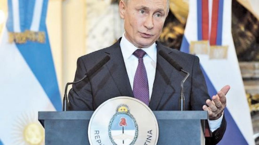 Putin quiere acuerdos econ�micos pero duda de un TLC