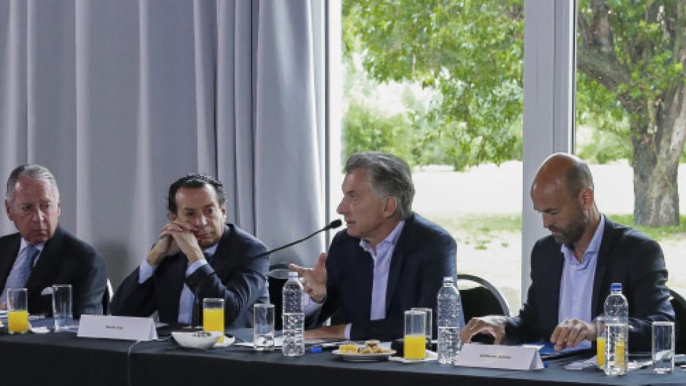 Macri presidió, en Pilar, la reunión de Argentina Exporta