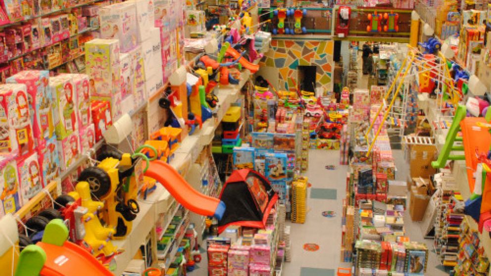Compras de jugueterías caen 40% contra las fiestas en 2017
