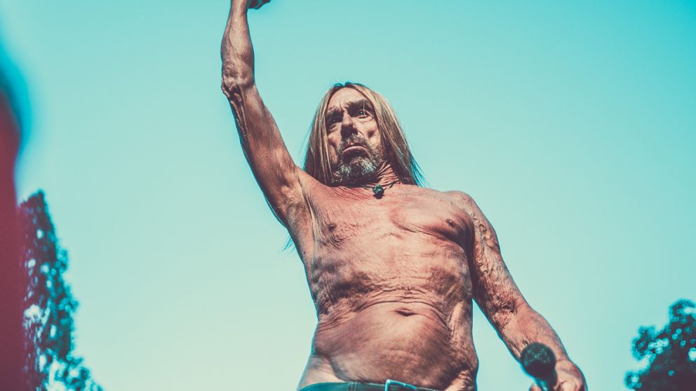 Iggy, testigo del punk