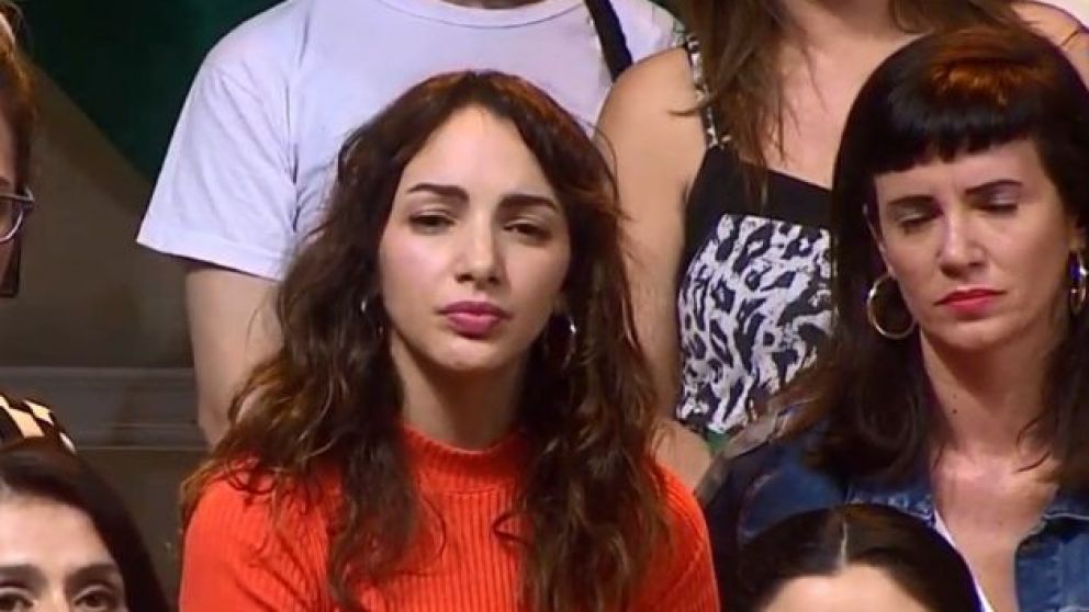 La propia Thelma Fardin ratificó su denuncia acompañada por la agrupación Actrices Argentinas