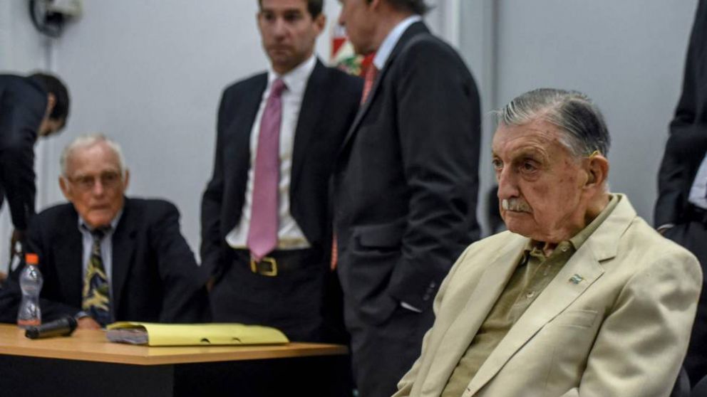 Los exdirectivos de Ford Francisco Sibilla (derecha) y Pedro Müller (izquierda)