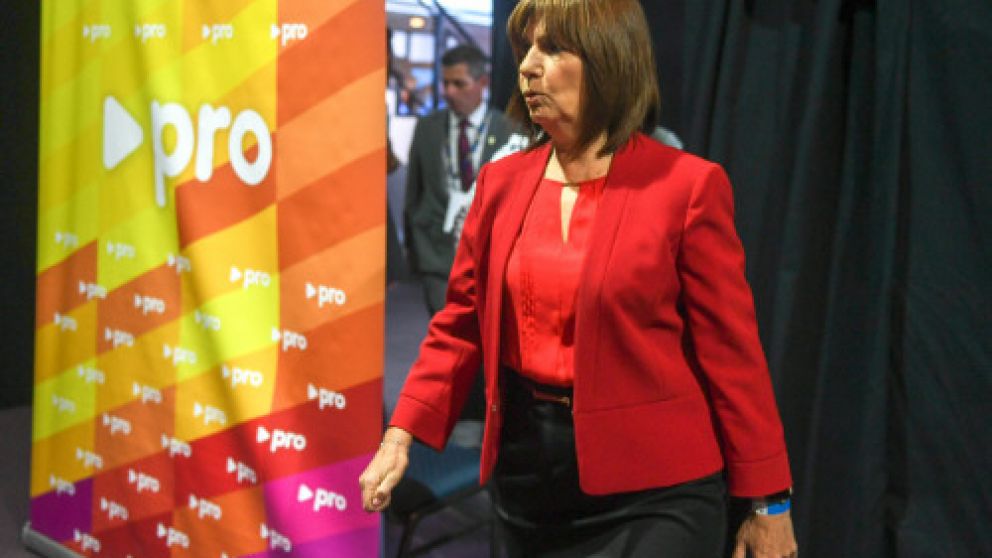 Bullrich aumentó su protagonismo dentro del PRO
