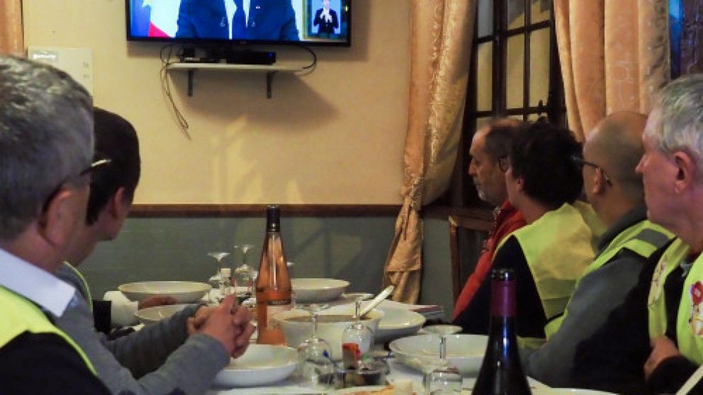 El presidente utiliz� los medios audiovisuales para el anuncio 