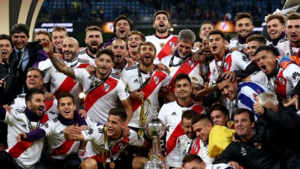 Fue la cuarta consagración del club de Núñez en el máximo torneo continental