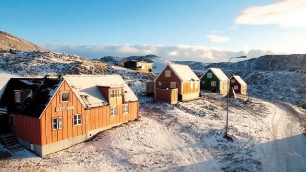 Alojamiento entre osos polares y auroras boreales en Groenlandia