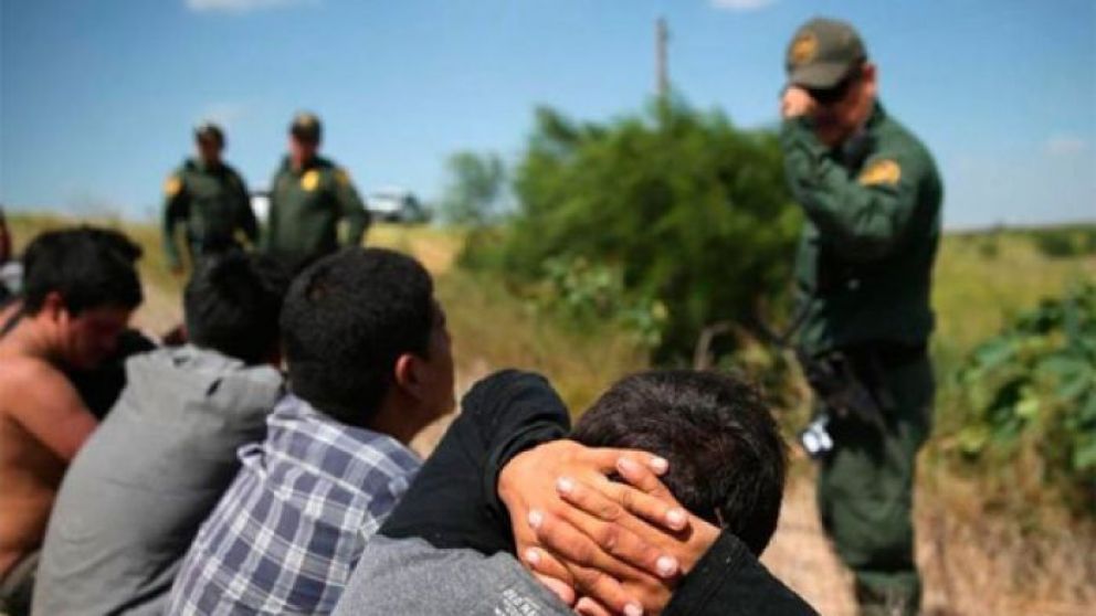 Los arrestos en la frontera con México subieron 78% en la era Trump
