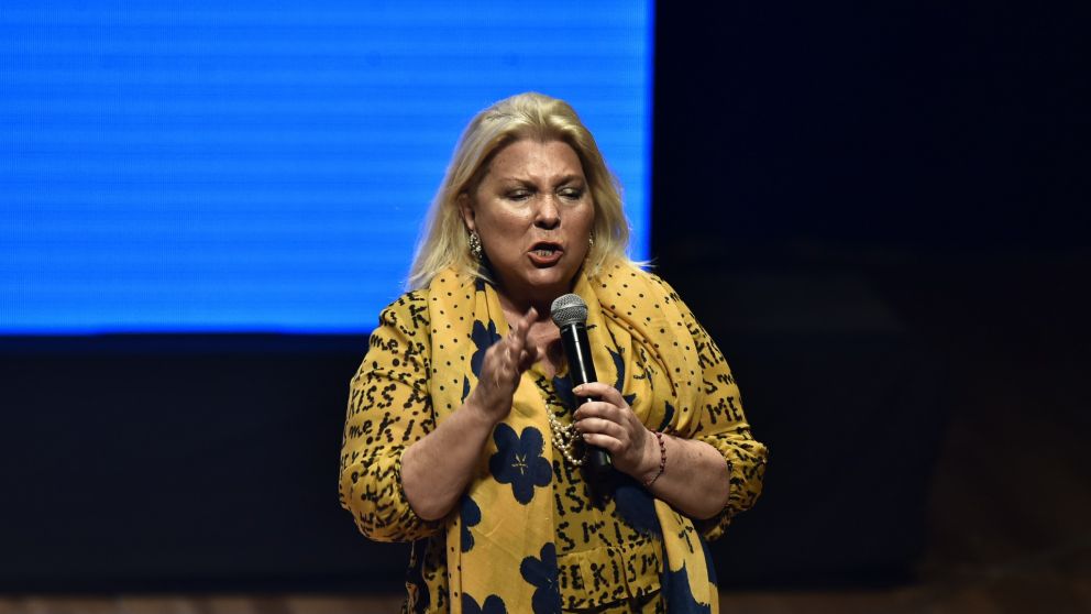 Carrió denunció que la Justicia "cierra o dilata" causas sin investigar