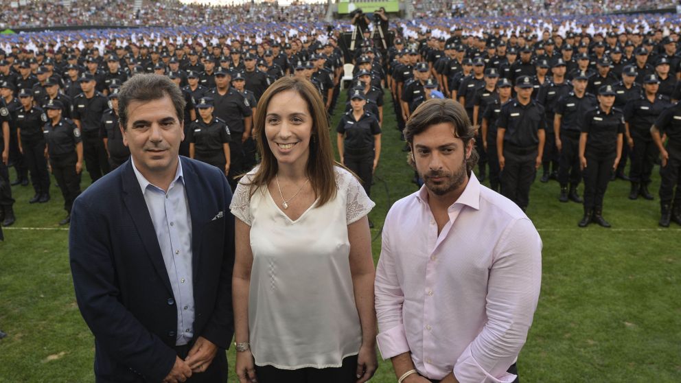 Vidal aseguró que la Provincia ya tiene "marco legal" para el uso de armas