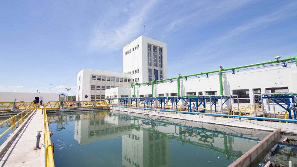 ABSA suministra agua potable a más de dos millones de personas en la Provincia de Buenos Aires