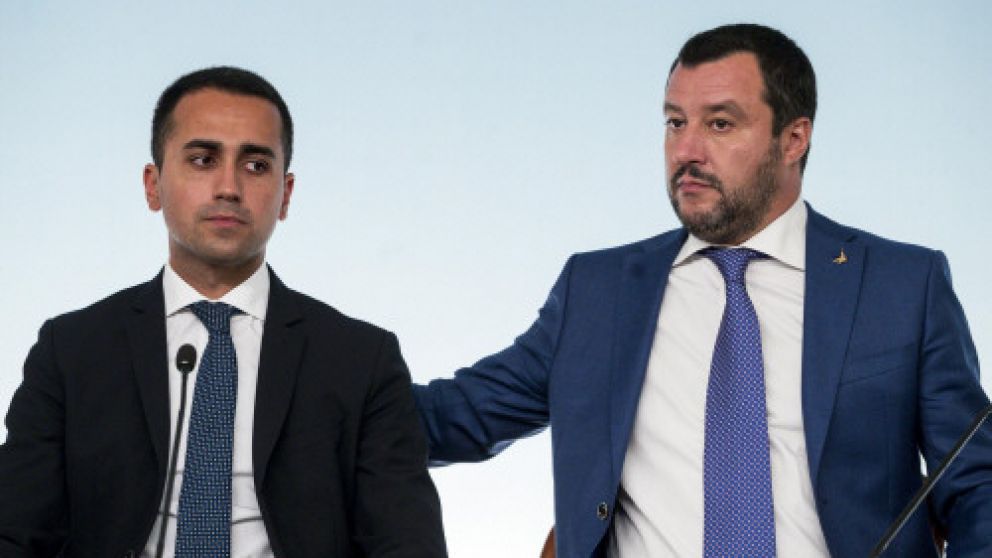 Di Maio y Salvini afrontan m�s turbulencias econ�micas