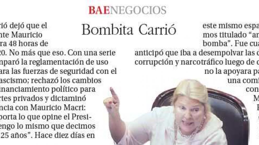 Bombita Carrió