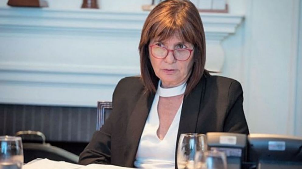 Bullrich defendió la medida tras la reunión de Gabinete