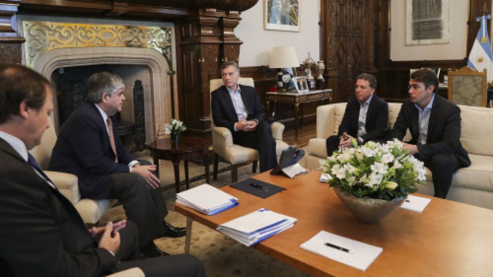Macri se reunió con Gutiérrez por las inversiones en Vaca Muerta
