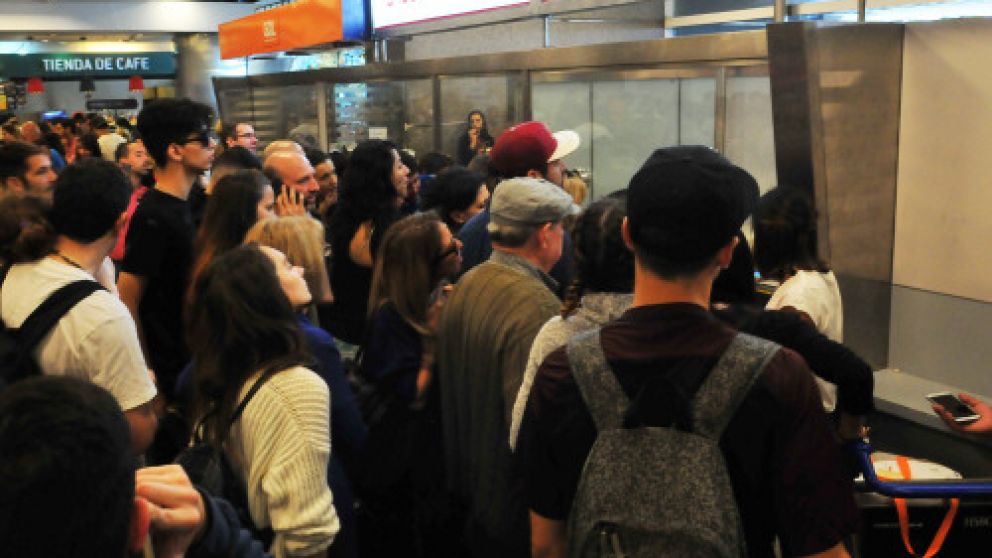 Las sanciones quedaron sin efecto mientras se negocia