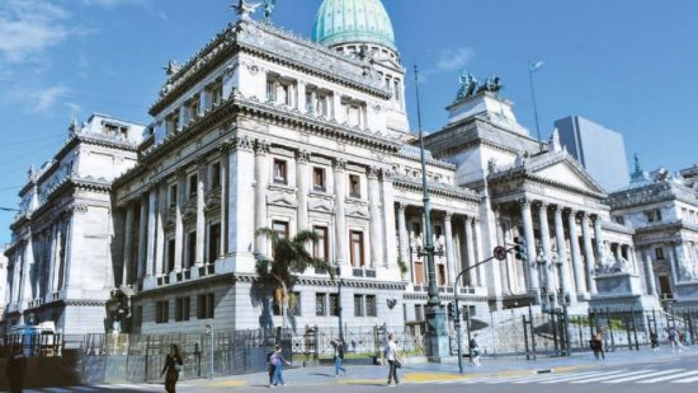 El Congreso está en sesiones extraordinarias