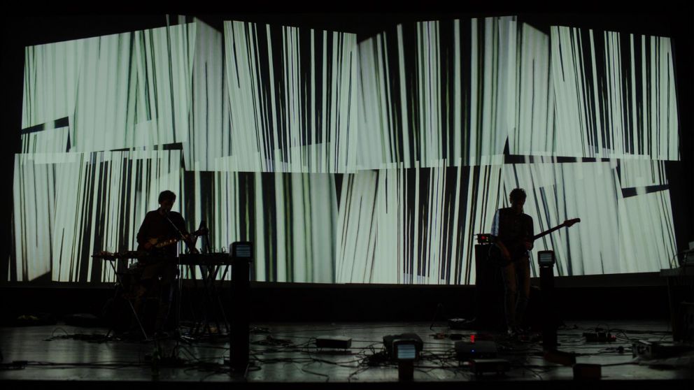 Uno de los espectáculos de Perforaciones