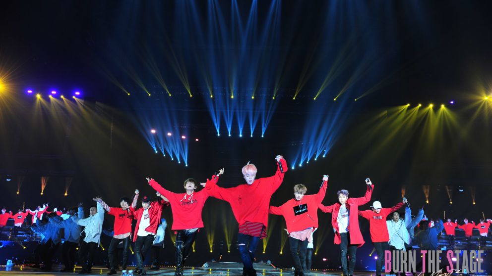 Burn the stage, evento en pantalla grande con muy buen público de nicho
