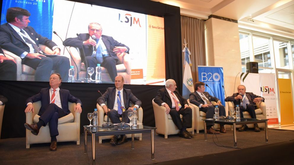 Fuerte respaldo de empresarios al Ejecutivo por el G20