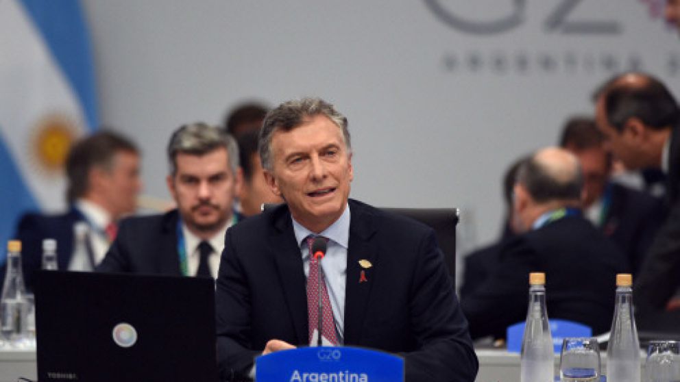 “El mundo nos ha dado un lugar”, sostuvo el Presidente