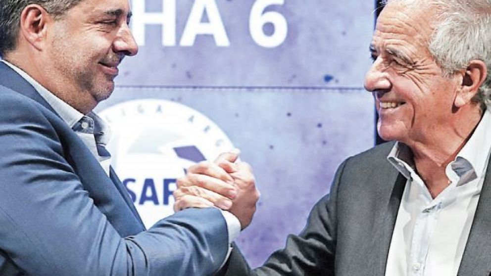 Angelici y D’Onofrio, el “pacto de caballeros” que se convirtió en una final en Madrid