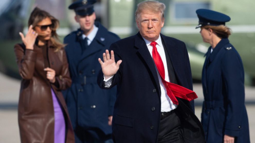 Trump, en Argentina, firmó el nuevo acuerdo con el canadiense Trudeau y el saliente Peña Nieto