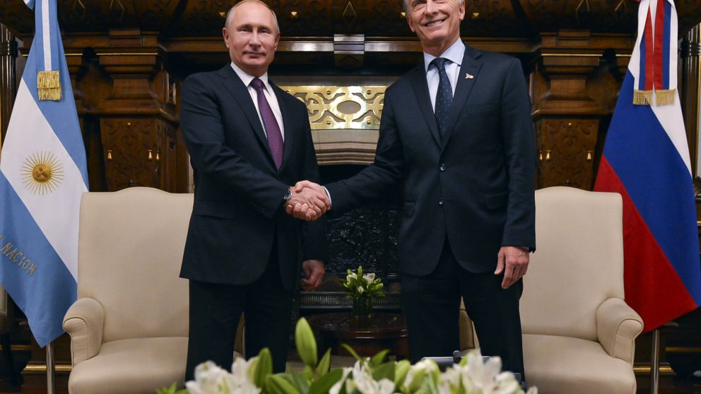 El de Buenos Aires fue el tercer encuentro del año, antes se vieron en Moscú y Johannesburgo