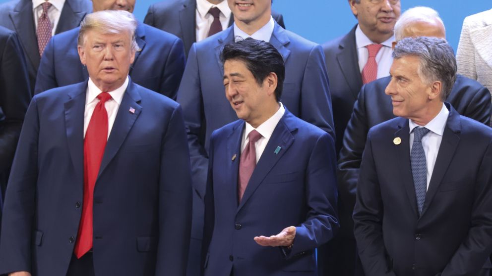 Los mandatarios lograron llegar a un acuerdo, aunque Estados Unidos marcó diferencias