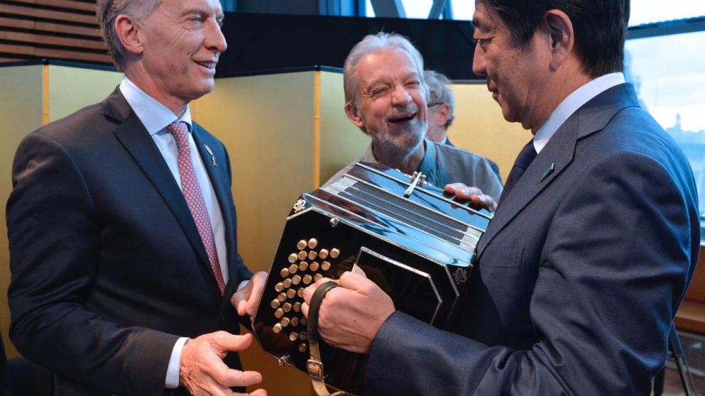 Argentina busca inversiones de la nación nipona